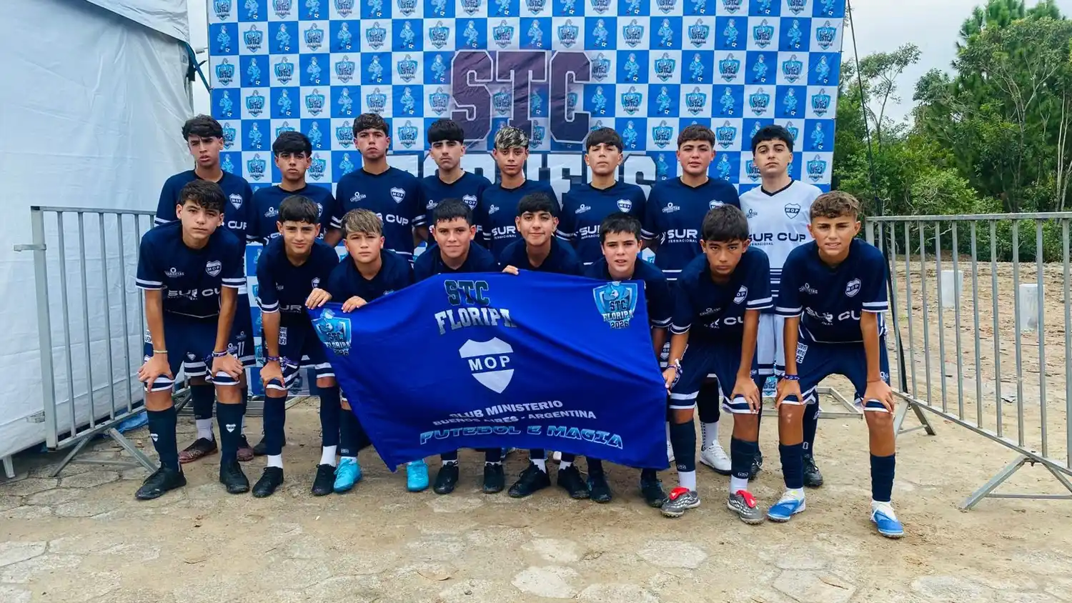 Ministerio estuvo presente en lo que fue el torneo STC Floripa