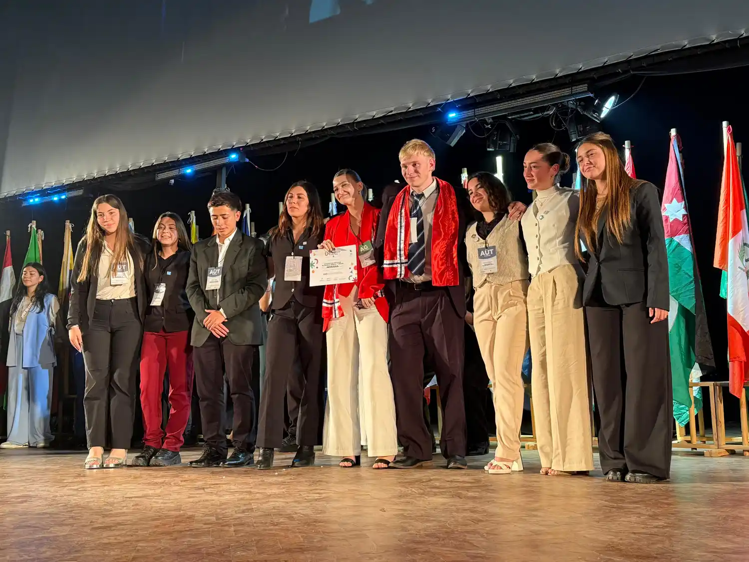 Con gran participación, cerró un nuevo año del Modelo Naciones Unidas.