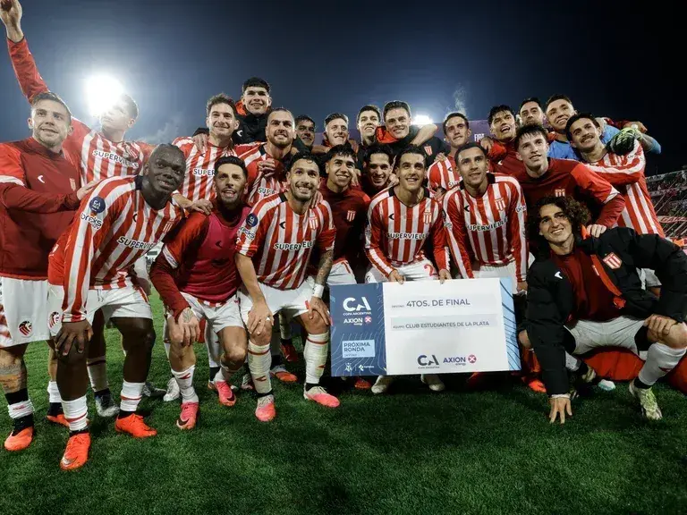 Estudiantes LP se medirá con Platense en cuartos de final. Foto: Copa Argentina