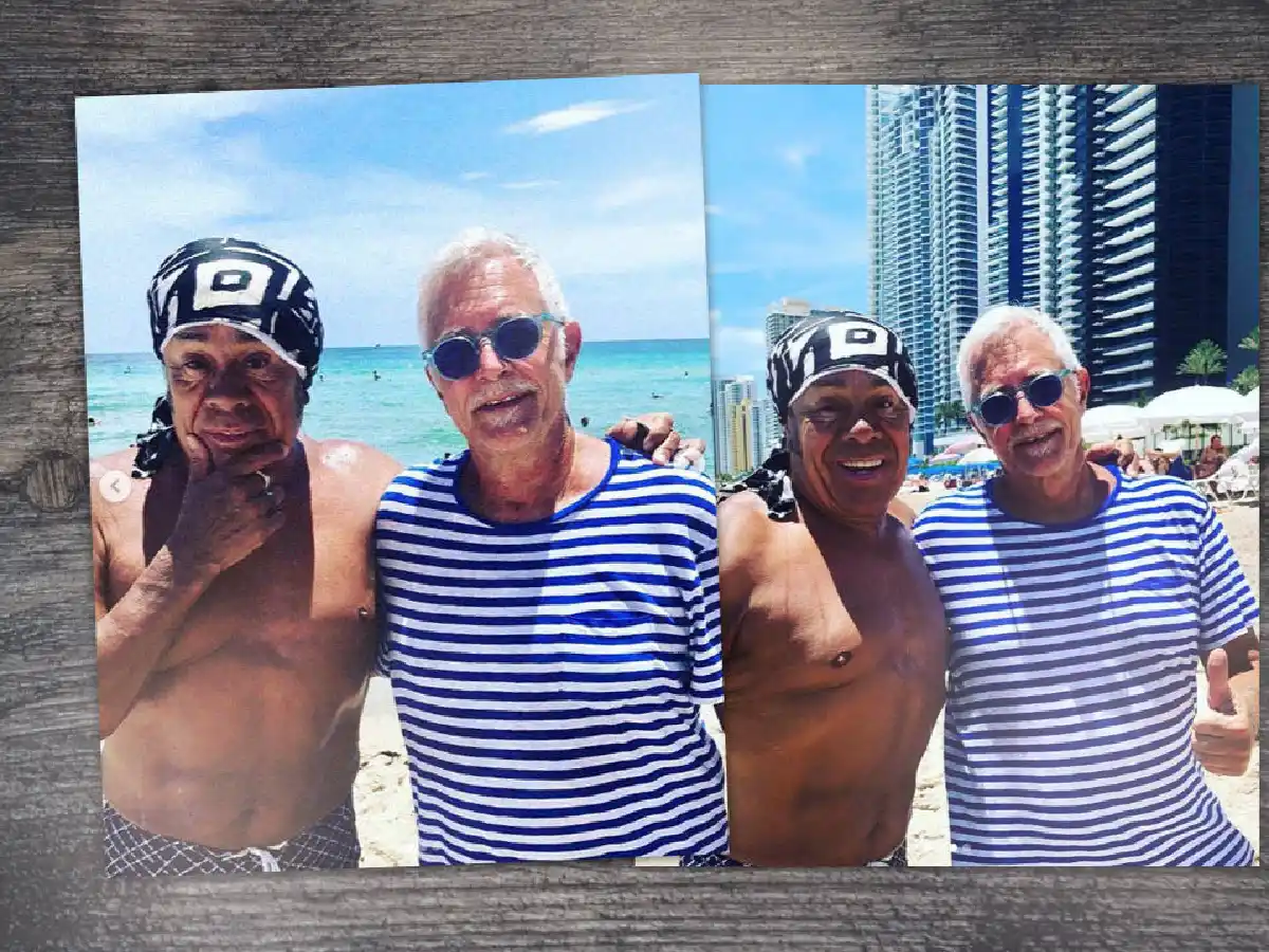 [Video] “La Mona” está en Miami y no pasó desapercibido para otro DJ