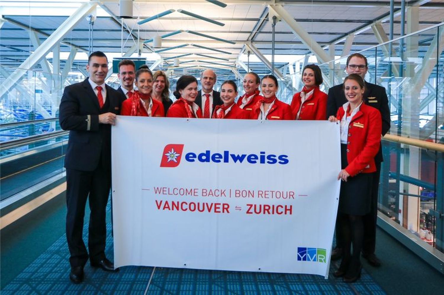 Edelweiss returned to Canada