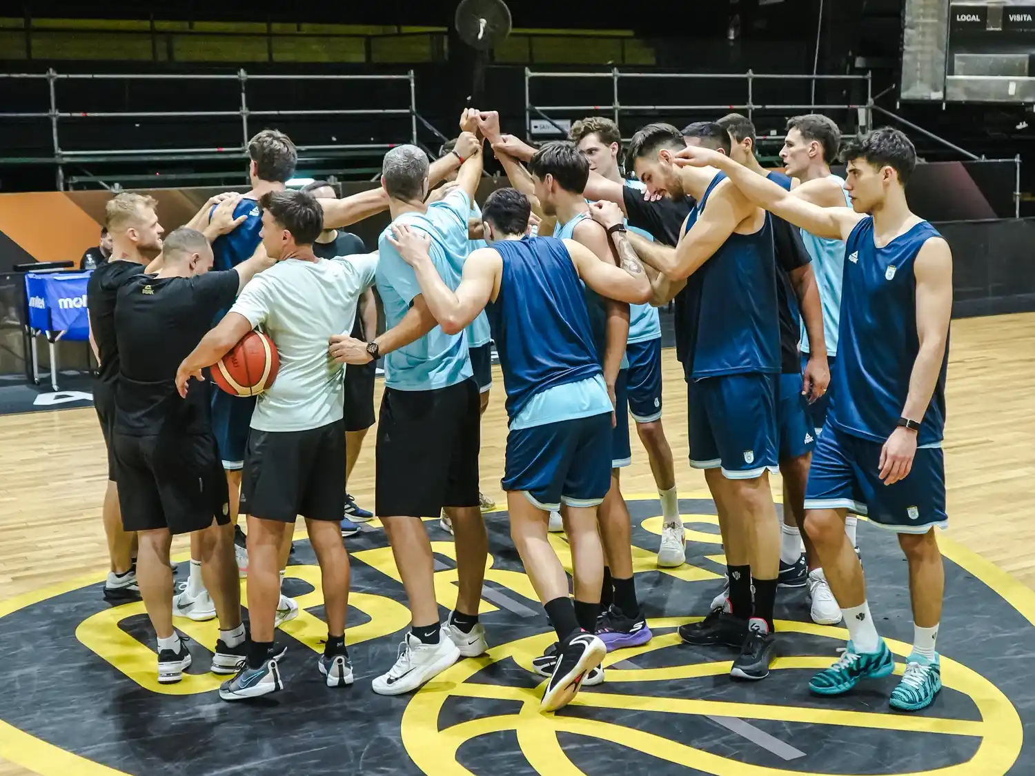 La Selección masculina empezó sus prácticas para la segunda ventana rumbo a Qatar 2027.Foto: @cabboficial