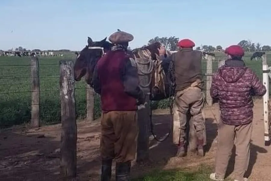 En una inspección rural, detectaron al menos 16 trabajadores en situación informal