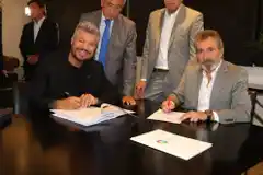 La palabra de Marcelo Tinelli tras firmar su contrato con América: “A partir de julio vamos a hacer un programa en el prime time”