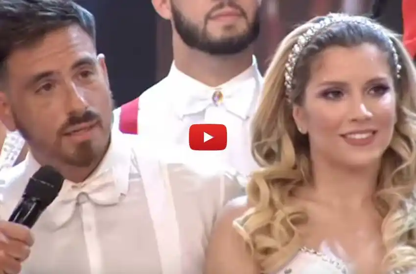 Moria Casán y un fuerte cruce con Fede Bal y Laurita