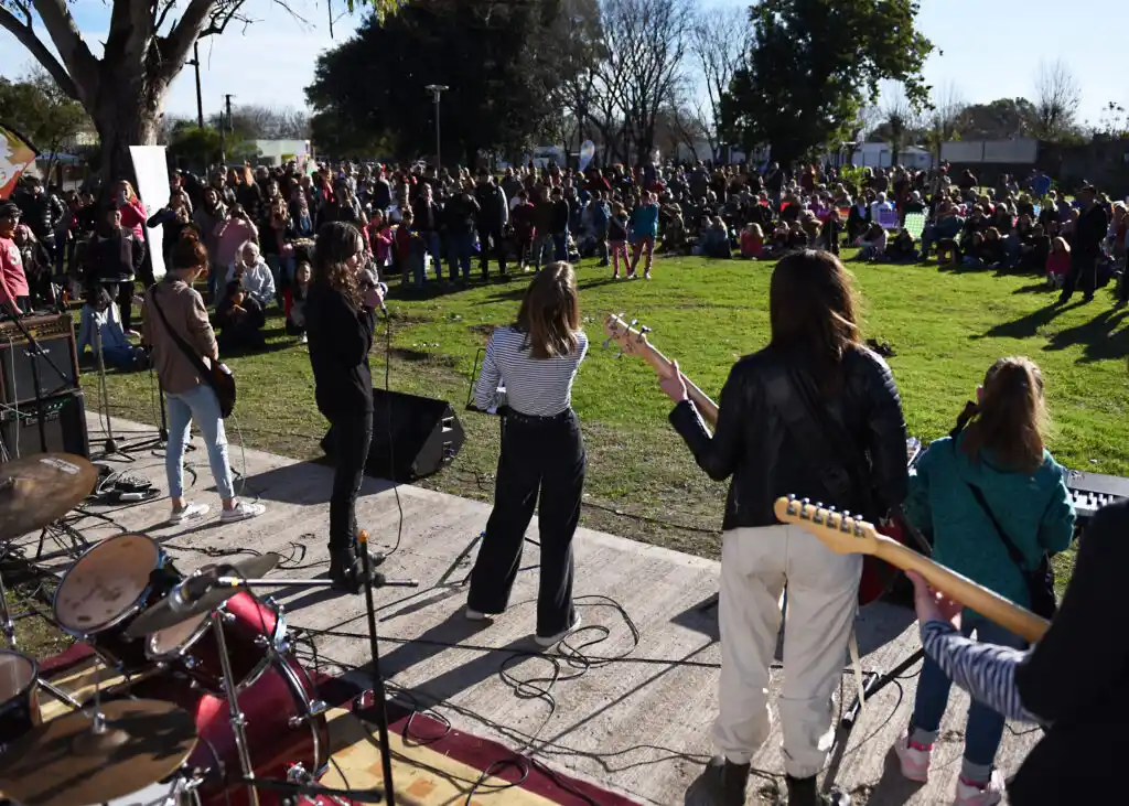 Reinauguración del Parque 'Virgen de Guadalupe'