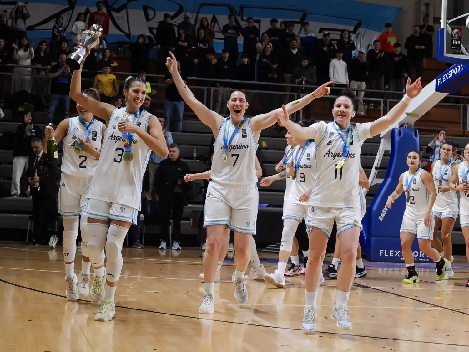 Las Gigantes ya piensan en el Preclasificatorio Olímpico que se jugará en Guadalajara a partir del 17 de agosto. Foto:CAB