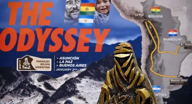 Dakar 2017: El recorrido en etapas