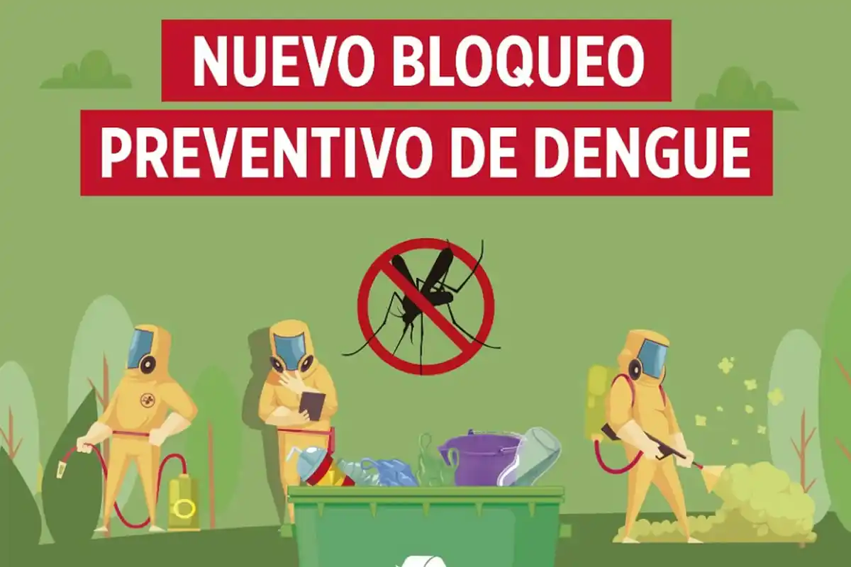 Se realizará en la ciudad un nuevo bloqueo preventivo contra el dengue