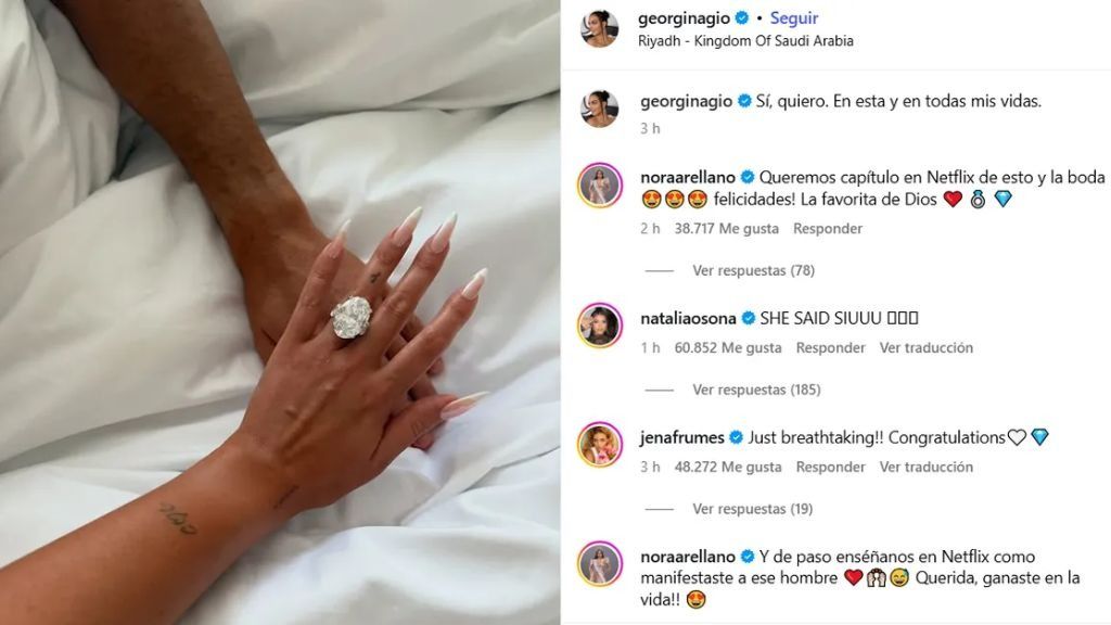 se casa cr7 2