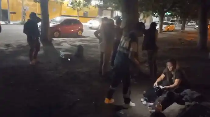 El operativo se realizó este miércoles por la noche.