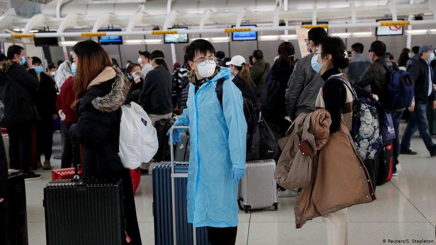 China: Recuperación alentadora en muchos aeropuertos