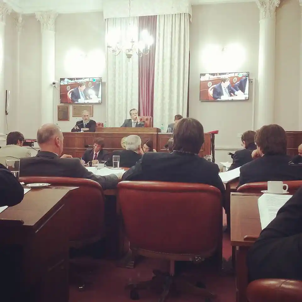 La Cámara de Senadores de la Provincia sancionó la adhesión al denominado “Consenso Fiscal”