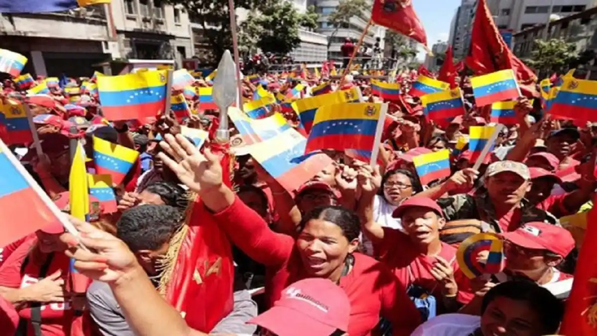 LA «FURIA BOLIVARIANA» desatada: maduristas salieron a la calle «para garantizar la paz»