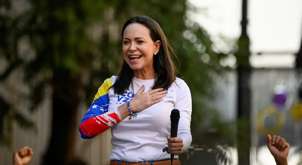 María Corina Machado.