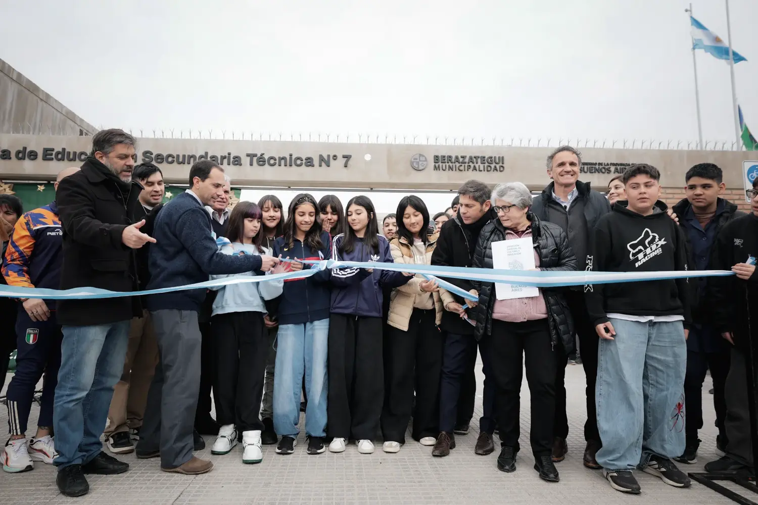 Escuela técnica n°7 en Hudson