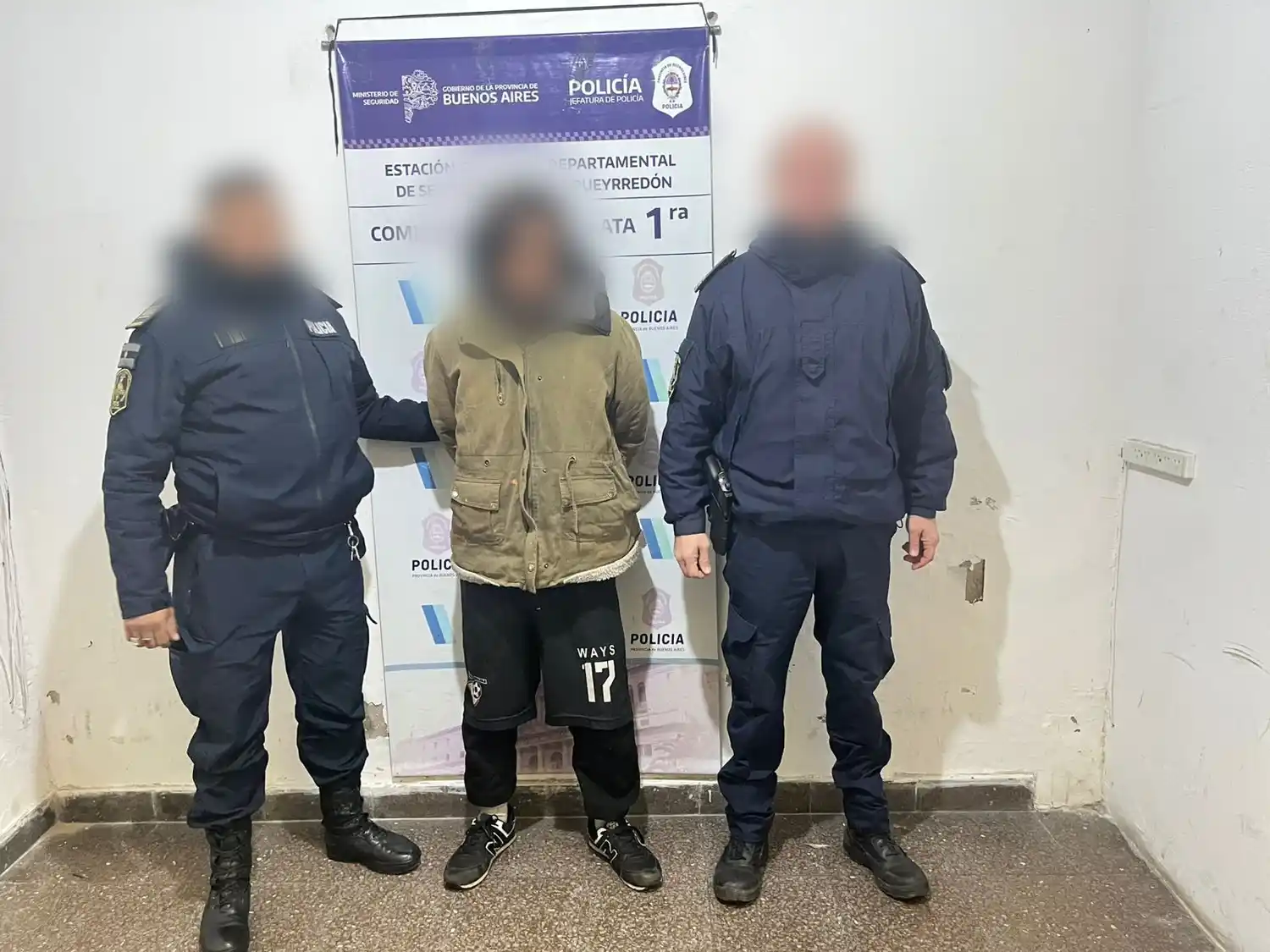 El sujeto de 39 fue aprehendido por personal policial tras una exhaustiva investigación.