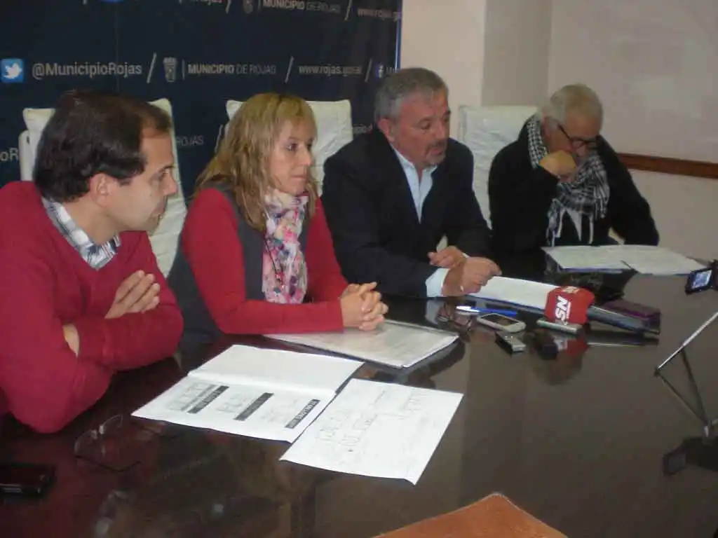 Rojas: Rossi anunció que invertirán 8 millones en un jardín maternal