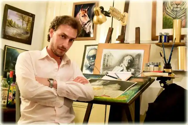 Facundo Lesso: "Disfruto dibujar más allá del resultado"