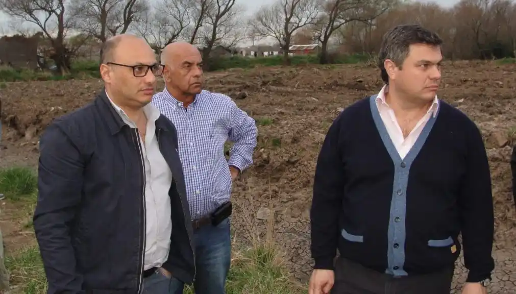 Reino se reunió con el ministro de Desarrollo Social provincial