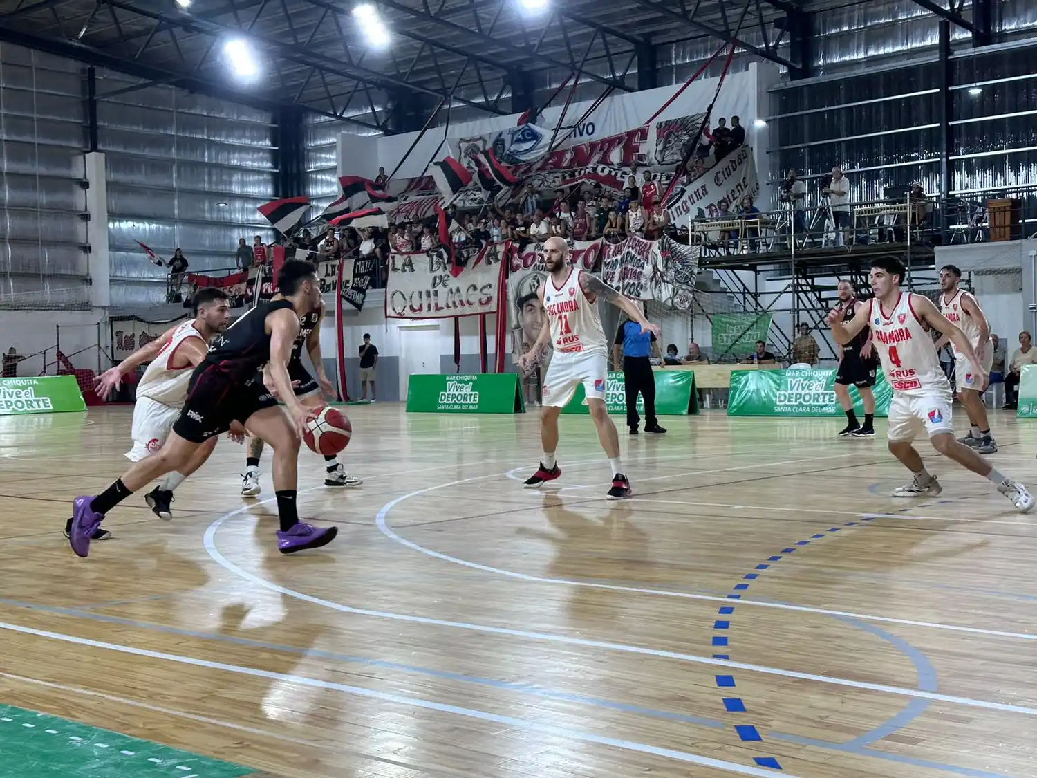 Quilmes ganó un partido clave en Santa Clara
