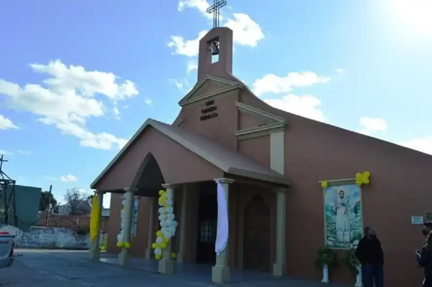 La Villa 3 de Febrero celebra a su patrono San Ramón