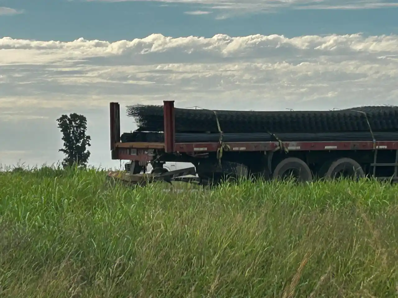 accidente camion ruta 34