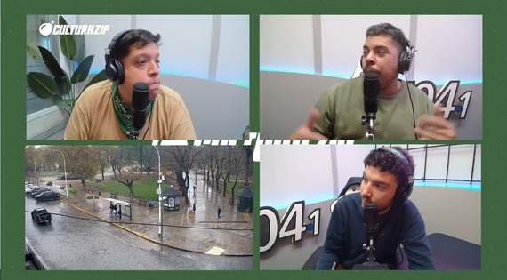 Cultura Zip de lunes: Una profunda charla sobre los limites y usos de la mentira, Niño Neo y música local