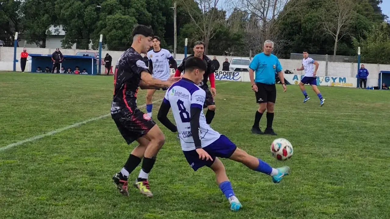 Huracán vs Independiente San Cayetano. Torneo Sergio Portugal 2026
