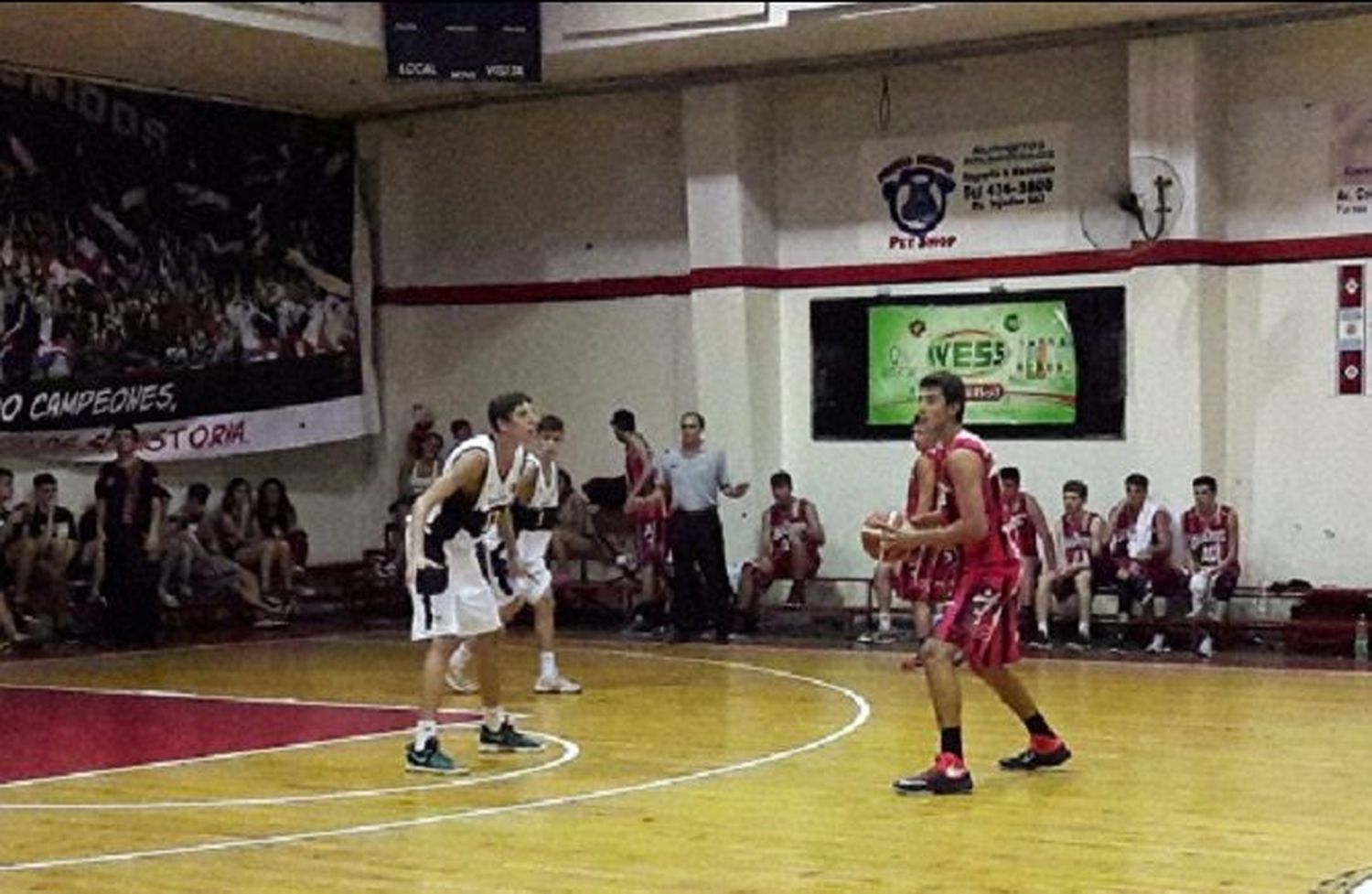 Liga de Desarrollo: Quilmes ganó en el final con un doble de Merchant
