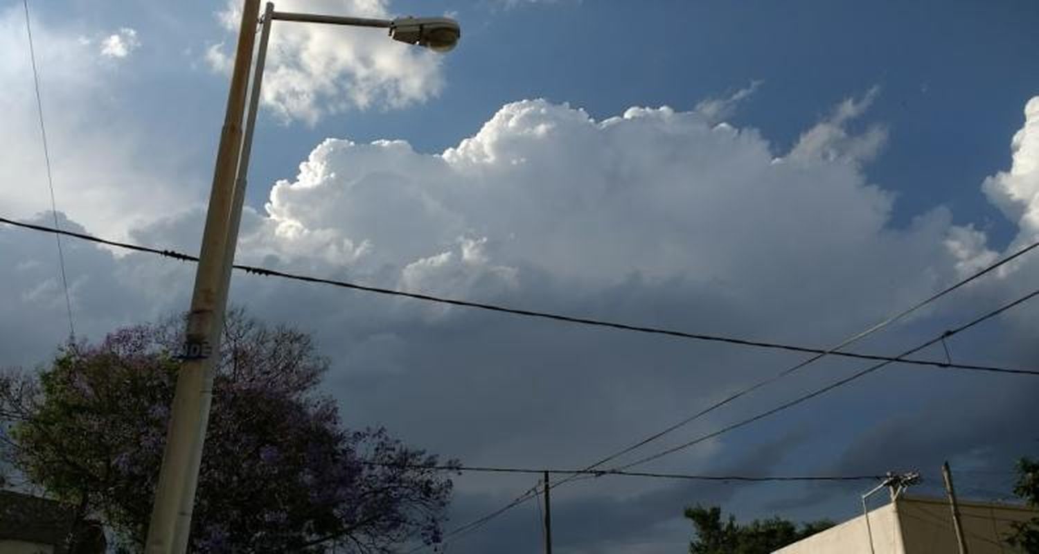 Alerta meteorológica por tormentas fuertes con ráfagas y granizo