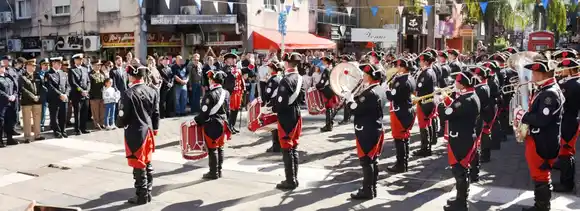 Acto conmemorativo por el aniversario de la creación del Himno Nacional Argentino