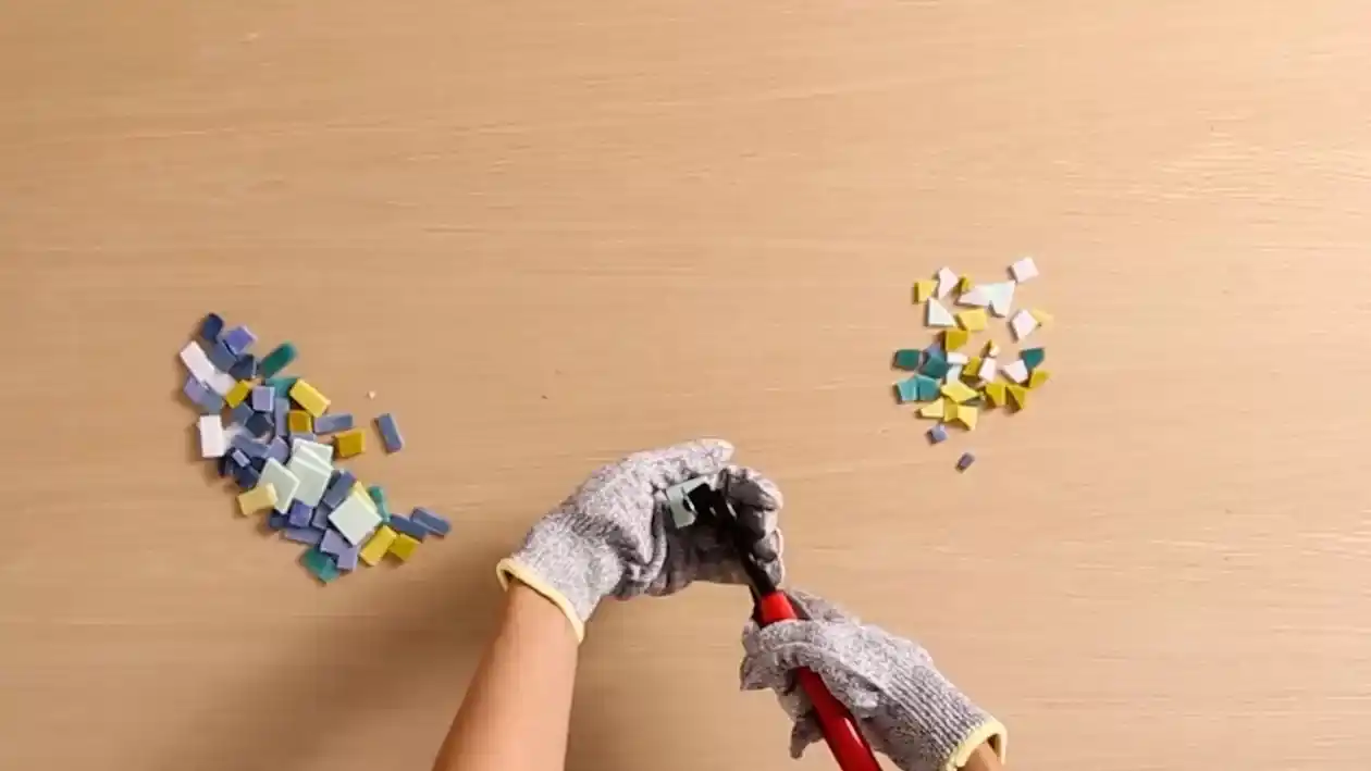 preparando el dibujo