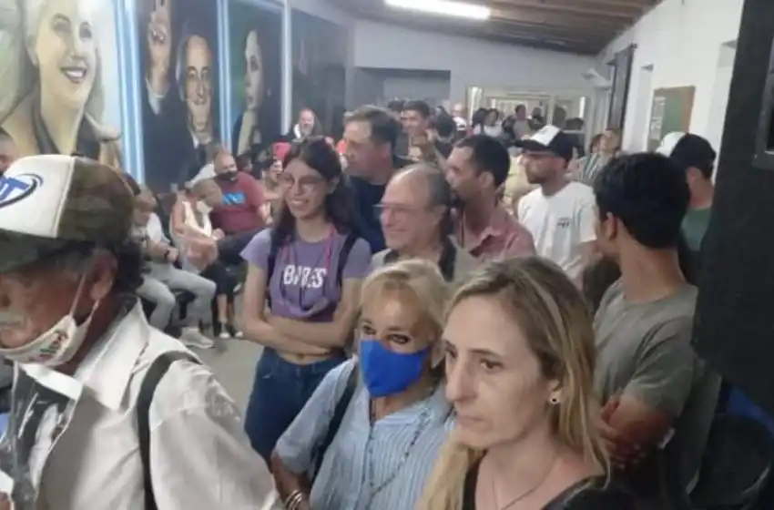 Festejo e Informe de Gestión en el PJ local