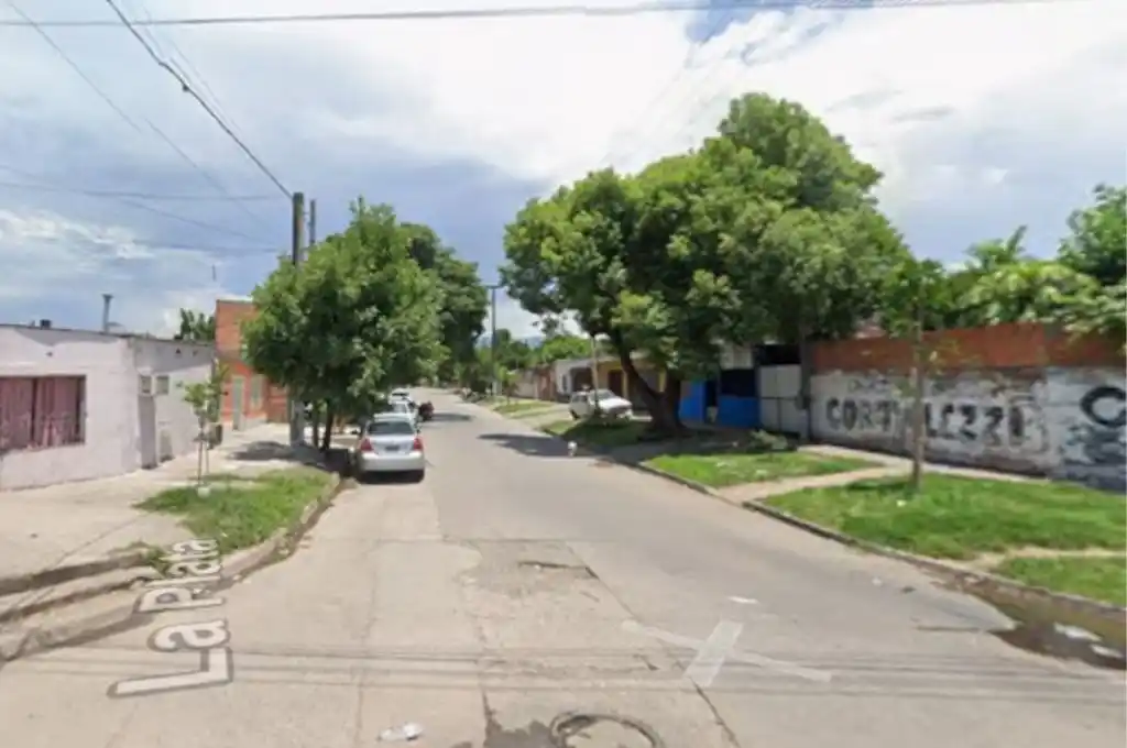Hombre muerto en barrio Santa Ana