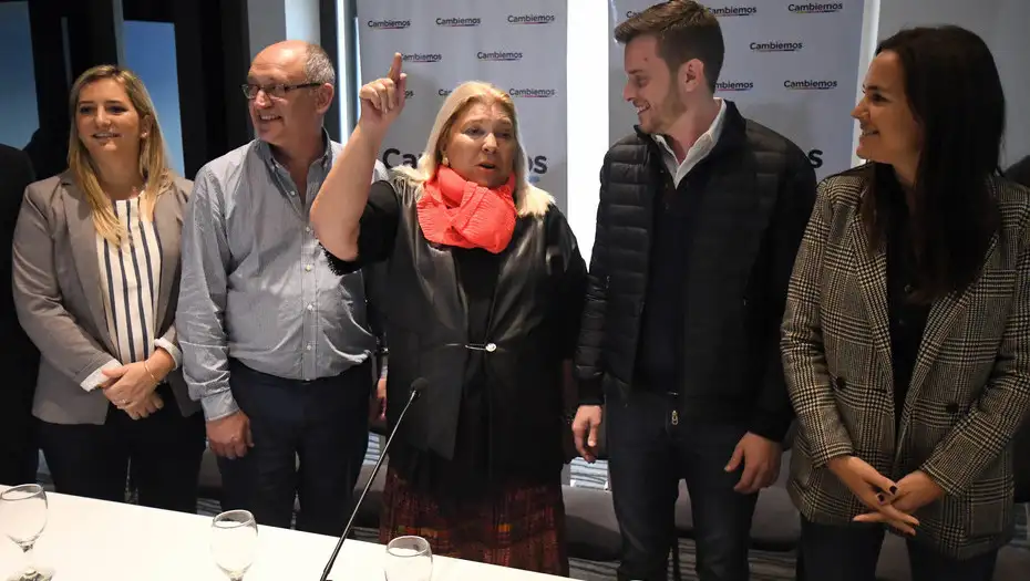 Carrió sobre Maldonado: "El kirchnerismo y los organismos de DDHH quieren que esté muerto"