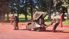 Con trabajos a contrareloj, el Municipio anunció la inauguración de la pista de atletismo
