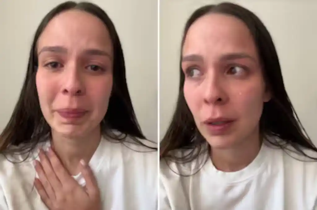 Duro relato de Priscila Sand.