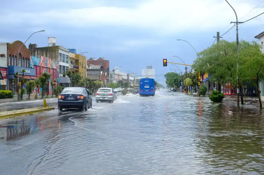 Cayeron 90 milímetros durante este fin de semana