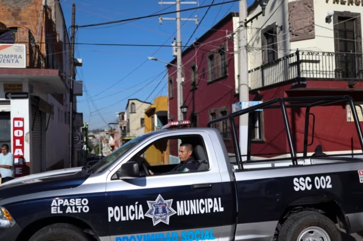 Guanajuato lidera la lista de estados con mayor número de policías asesinados.