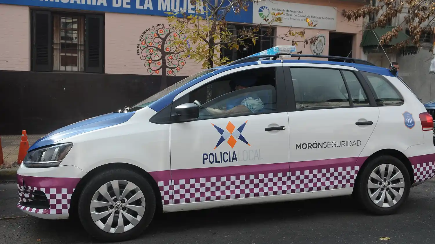 Morón sumó un patrullero especializado en violencia de género
