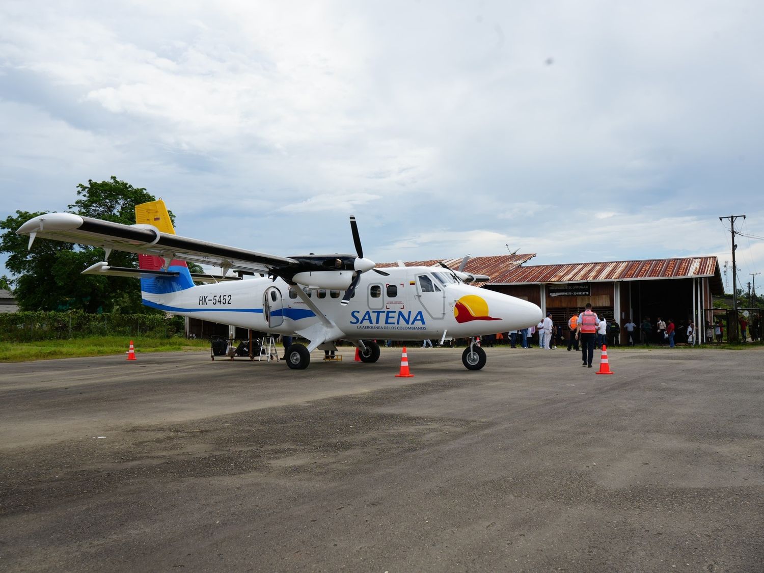 DHC-6-400 Twinn Other en Pizarro