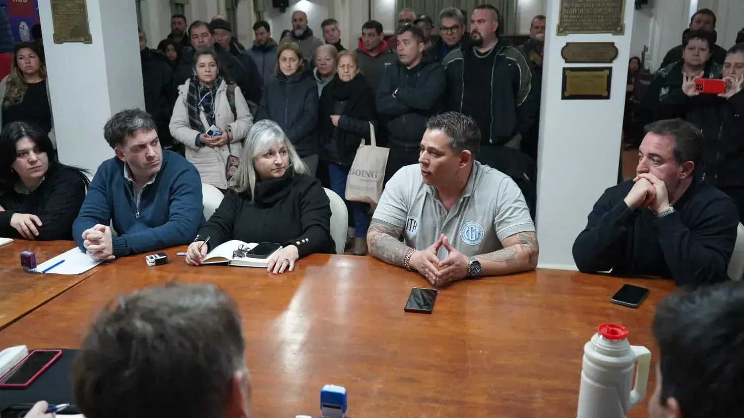 Reunión en el Concejo Deliberante