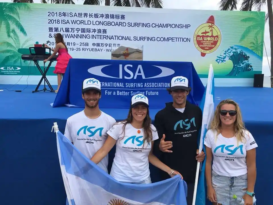 Argntina quedó octavo en China