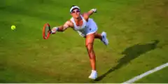 Nadia Podoroska cayó en octavos