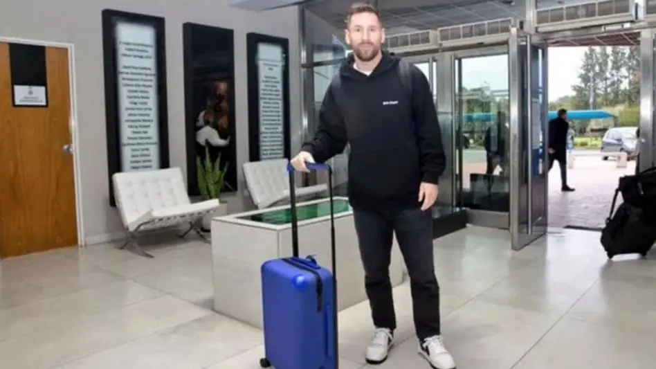 Messi ya está en Argentina para la última doble fecha del año de las Eliminatorias