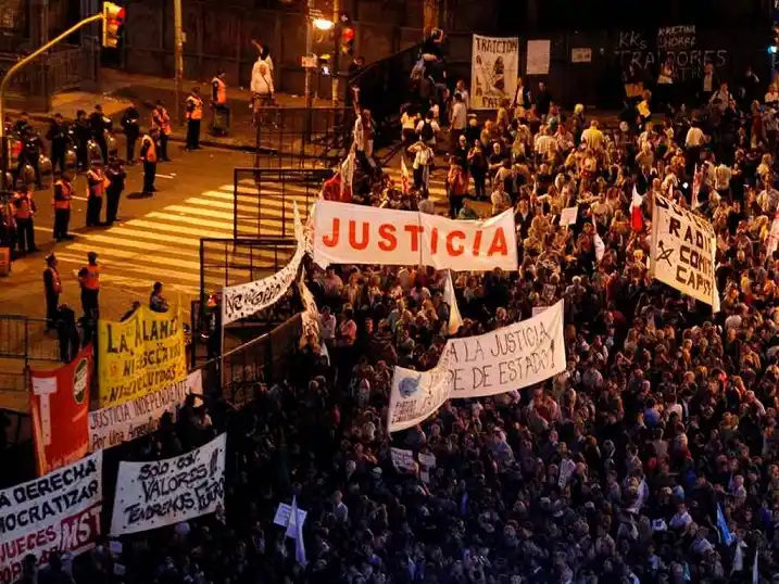 Cinco partidos opositores emitirán un comunicado contra la reforma judicial