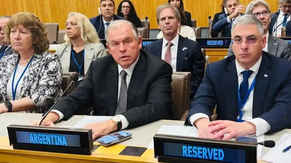 El canciller remarcó la necesidad de volver a abrir el diálogo con el Reino Unido (Cancillería Argentina)