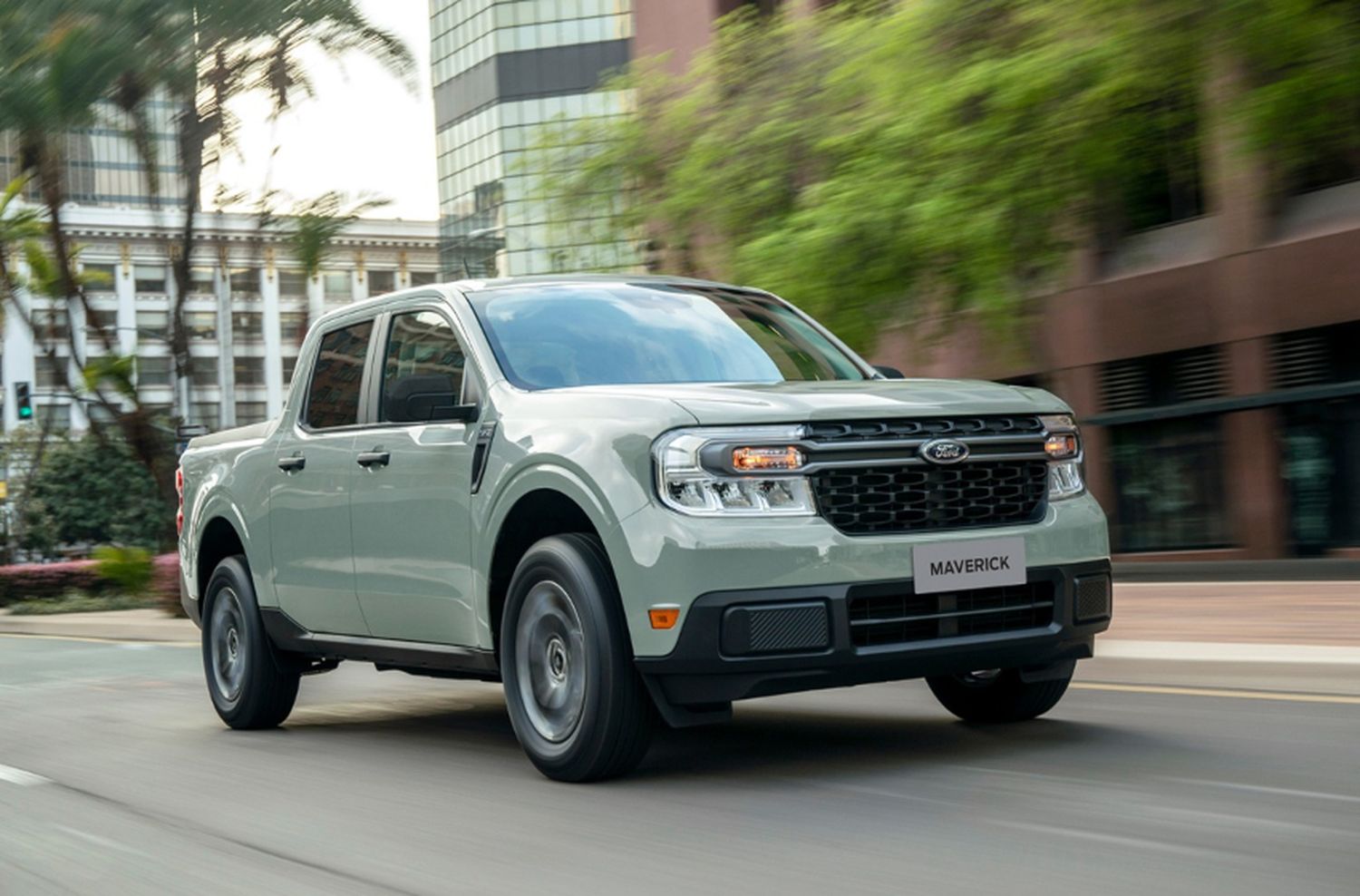 Maverick, una pickup innovadora y versátil