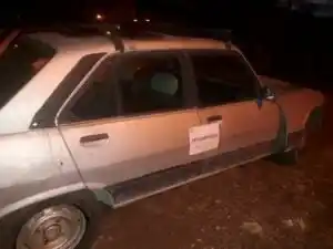 Chocaron sin seguro y los autos fueron secuestrados
